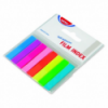 Index adeziv plastic 12x45mm 20 file x 8 culori, NOKI
