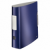 Biblioraft dublu plastifiat 75mm 180Â° albastru violet, LEITZ Active Style
