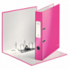 Biblioraft plastifiat 50mm 180Â° roz metalizat, LEITZ WoW