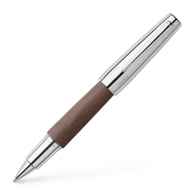 Roller de lux corp maro inchis, FABER-CASTELL E-motion Pearwood