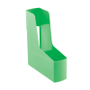 Suport vertical documente plastic verde, FELLOWES G2Desk
