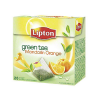 Ceai verde Mandarin Orange 20 pliculete/cut, LIPTON Piramide