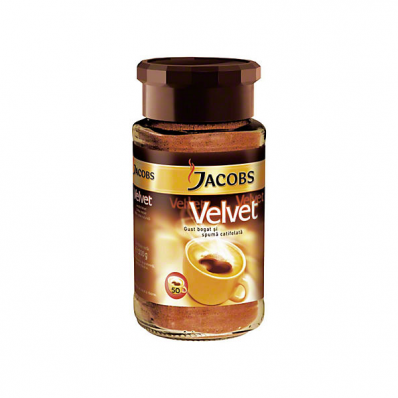 Cafea solubila 100g/punga, JACOBS Velvet