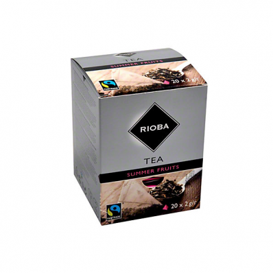 Ceai summer 2g 20 pliculete/cut, RIOBA Premium