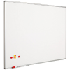 Tabla magnetica alba (whiteboard) 120x240cm rama aluminiu, SMIT