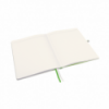 Caiet 187x242mm (iPad) 80 file dictando 100g/mp coperti rigide alb, LEITZ Complete