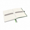 Caiet 187x242mm (iPad) 80 file dictando 100g/mp coperti rigide negru, LEITZ Complete