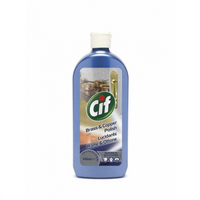 Detergent lichid pentru alama si cupru 500ml, CIF Professional
