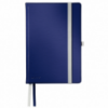 Caiet A5 80 file matematica coperti rigide albastru violet, LEITZ Style
