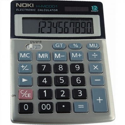 Calculator de birou 12 Digits, NOKI HMC001