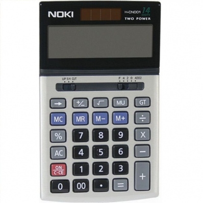 Calculator de birou 14 Digits, NOKI HCN001