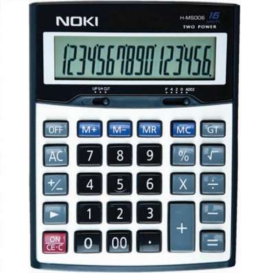 Calculator de birou 16 Digits, NOKI HMS006
