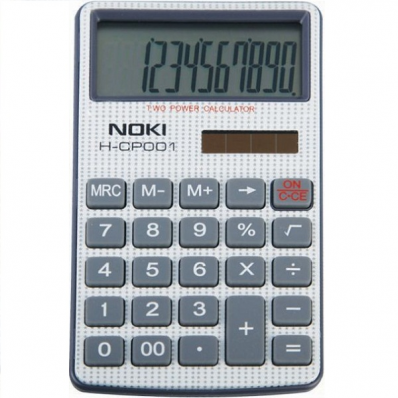 Calculator de buzunar 12 Digits, NOKI HCP001