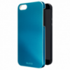 Carcasa iPhone 5 albastra metalizat, LEITZ WoW Complete