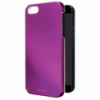 Carcasa iPhone 5 roz metalizat, LEITZ WoW Complete