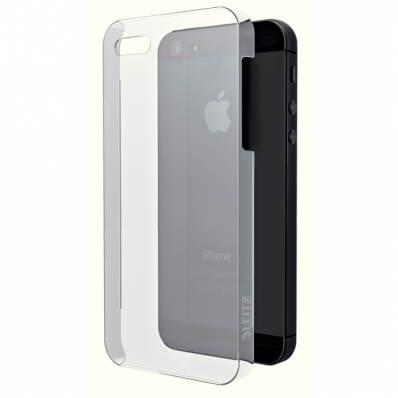 Carcasa iPhone 5 transparenta, LEITZ Complete