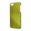 Carcasa iPhone 5 verde metalizat, LEITZ WoW Complete
