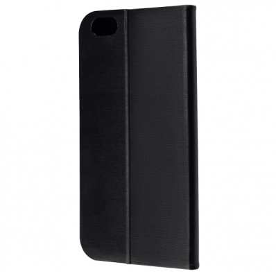 Carcasa slim folio iPhone 6 neagra, LEITZ Complete Plus
