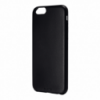Carcasa soft touch iPhone 6 neagra, LEITZ Complete