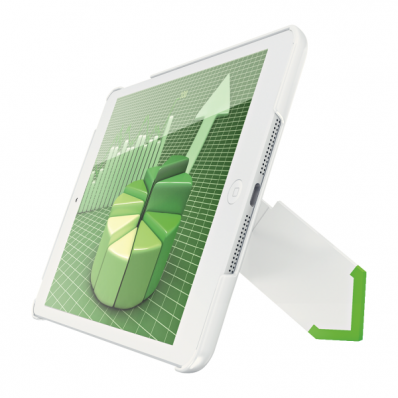 Carcasa tableta cu stativ pentru iPad mini alba, LEITZ Complete