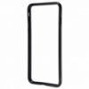 Carcasa tip bumpe iPhone 6 neagra, LEITZ Complete Plus