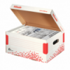 Container arhivare cu capac 355x193x252mm S alba, ESSELTE Speedbox