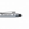 Creion mecanic 0.7mm corp argintiu, FABER-CASTELL Grip 2011