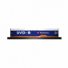 DVD-R 4.7Gb 16x 10 buc/cut, VERBATIM Matt Silver