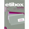 Etichete adezive 44/A4 48.5x25.4mm 100 coli/top, ETIBOX